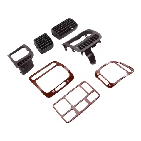 A02Q-Car Interior A/C Air Vent Penal Insect Replacement for Toyota Land Cruiser 100 Ujz100 FJ100 LC1