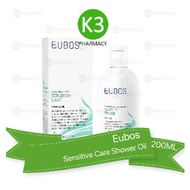 Eubos Sensitive Care Shower Oil F 200ml + E.Shower & Cream 30ml