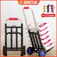 Trolley Cart Multifunction Foldable Shopping Cart Folding Luggage Trolley Push Cart Grocery Car