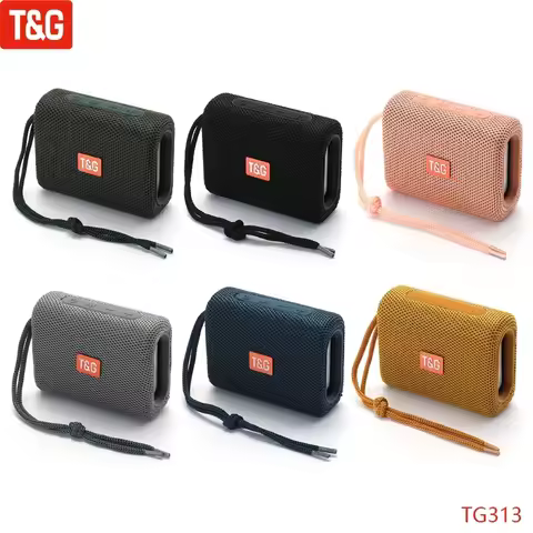 MINI TG313 Portable Wireless Speaker Bass Subwoofer Waterproof Outdoor Bluetooth-compatiable Speaker