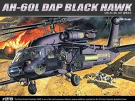Model Helicopter Academy Assembled Scale Kit 12115 Ah-60L DAP Black Hawk Attack Helicopter 1/35