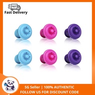 Vacu Vin 886060 Wine Saver Vacuum Stoppers Set of 6 Blue/Pink/Purple