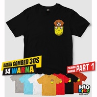 Unisex Premium Cotton Combed 30S Children's T-shirts Ages 1 2 3 4 5 6 7 8 9 10 Years Outdoor Childre