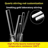 High Purity Quartz Tubing – Heat/Pressure/Acid Resistant, Clear Fused Silica Pipe for HF Furnace & L