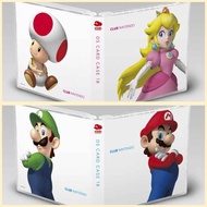任天堂「Club Nintendo」會員限定特典 DS卡帶收納盒（附雙面封套兩枚）