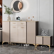 Cabinet Locking Entrance Light Door Elevator Entrance Entrance with Corridor Can Sit Stool Shoe Cabi