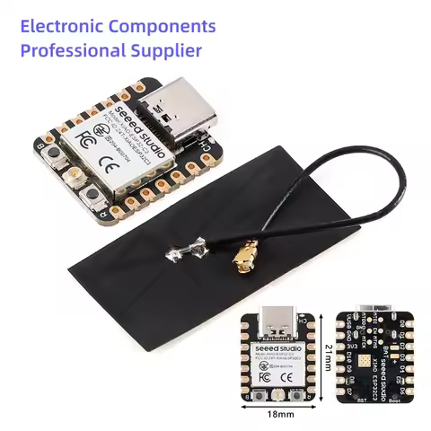Seeeduino Seeed Studio XIAO ESP32-C3 WiFi Bluetooth-compatible Mesh 5.0 Development Board Modul 4MB 