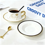 4-in-1 coffee cup set, premium gift box, cup and dish gift, gift giving