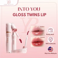 INTO YOU Glow Lip Tint – Long-lasting High Gloss Lip Gloss 心慕与你 镜光唇釉
