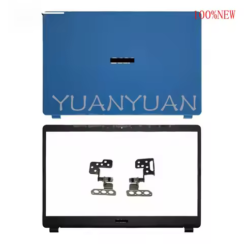 W New for Acer Aspire A315-42 A315-42G A315-54 A315-56 LCD back cover front bezel hinges (blue color
