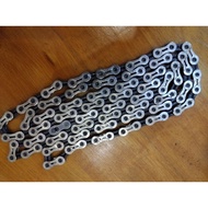 Taya Japan Taya premium semi hollow 9speed chain taken out from new bike