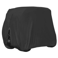 Top 4 Passenger Golf Cart Cover 210D Waterproof Sunproof Dustproof Rain Cover for EZ GO Club Car