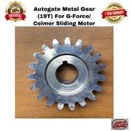 Autogate Metal Gear (19T) For G-Force/Celmer Sliding Motor