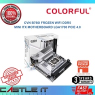 Colorful CVN B760I Frozen WiFi DDR5 Mini ITX Motherboard LGA1700 PCIe 4.0