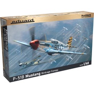 Eduard 1/48 Profipack P-51B Mustang Standard Canopy Plastic Model EDU82107