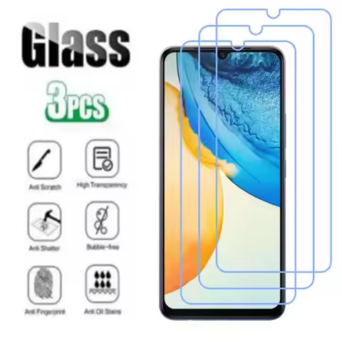 9H Protective Tempered Glass For Vivo Y70 6.44" Vivo V20 SE V2022 V2023 Phone Screen Protector Prote