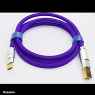 Mogami Type A To Type B, Type C To Type B Usb Dac Interconnect