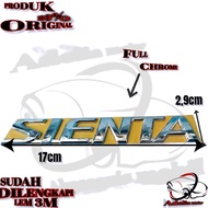 Sienta emblem sienta Writing sienta emblem sienta logo original