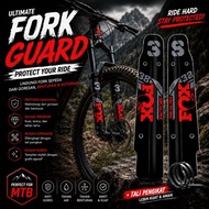 FOX FACTORY FORK GUARD SHOCK PROTECTOR/ MTB ACCESSORIES/FORK GUARD MTB
