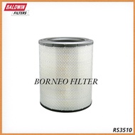 RS3510 Baldwin Outer Air Filter P532505 AF25135M SFA2505P JAE-88103 JAE88103 6I-2505 A-5555 A55 122-