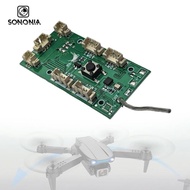 [SONONIA] RC Airplane Reception Board, Professional Practice Main Board for RC Helicopter, Replaceme