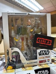 全新 日版 MAFEX No.201 星球大戰 曼達洛人 STAR WARS THE MANDALORIAN BOBA FETT 波巴 費特 Recovered Armor