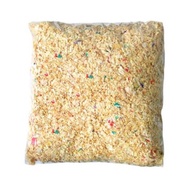 Compressed sawdust 1kg antibacterial bedding for hamsters and bird nest bedding hamster bedding rabb