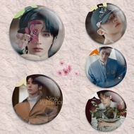 TXT Doll Badge Tinplate Bar Cui Qiranjun kpop