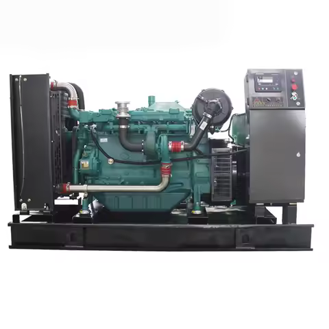 200KW Diesel Generator Power Plant 20kva 30kva 50Kva 100Kva 125Kva Silent Diesel Generator Set