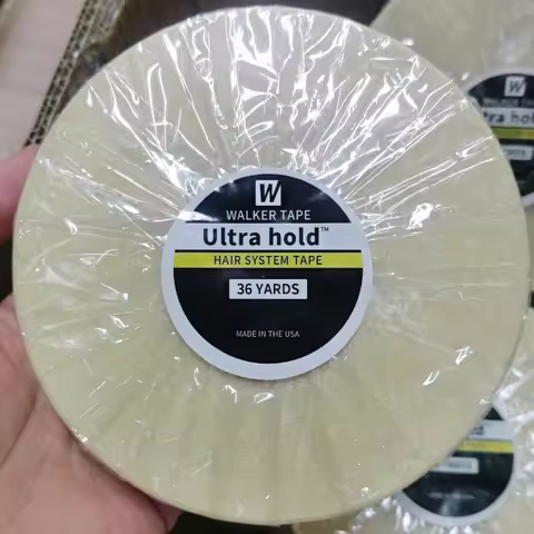 Lace Wig tape glue for hair extensions Ultra Hold Adhesive Tape glue for 3Yards 12yards 36yards Wig