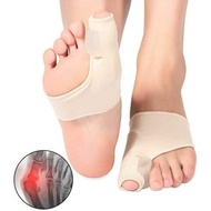 [1 對] 大碼 L 大拇指外翻矯正器 腳趾矯正器 腳趾骨內翻分離器 男女可用 (平行進口)