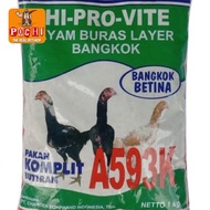 badaBEST  Hi Pro Vite A593K Pakan Ayam Bangkok / Pur 593/ pakan ayam A593K