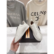 Zegna Pure Color Simple Men's All-Match Casual Shoes