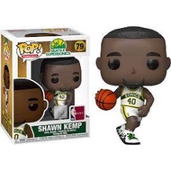 (FUNKO POP) POP! NBA: LEGENDS - SHAWN KEMP (SONICS HOME) WITH FREE PROTECTOR