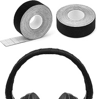 Geekria Headphones Headband Repair Wrap, Headset Head Cover Compatible with Sony WH-1000XM5, Skullca