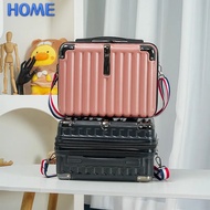 【Strap Luggage】14 Inch Mini Luggage Bag Fashion Strap Make Up Cosmetic Bag Travel Organizer