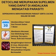 Terbaru Best!! Detocline Asli Import Obat Detox Tubuh Menghilangkan