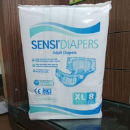 Sensi Diapers Adult - Adult Adhesive Diapers M10/L10/XL8