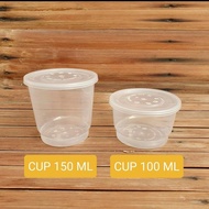 thinwall cup / cup puding - 150ml