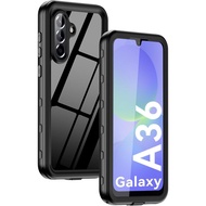 for Samsung Galaxy A36 5G Case, IP68 Waterproof Built-in Screen Protector [Full Body Shockproof] Dus