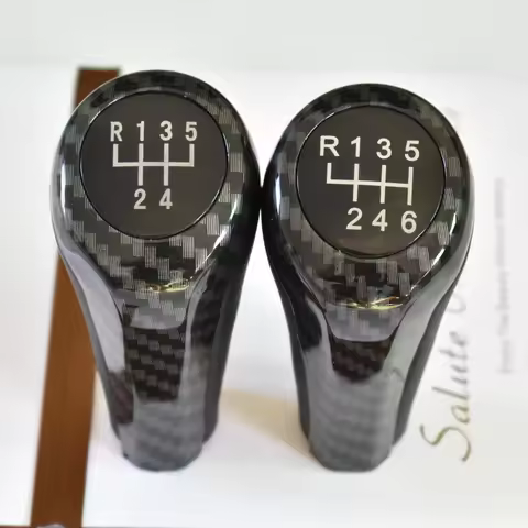 Handle Gear Shift Knob Car Manual Transmission Shifter Stick For BMW 1 3 5 6 Series E30 E32 E90 E91