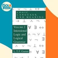 [100% Original Books] - Logic, Language, and Meaning, Volume 2 : Intension by L. T. F. Gamut (US edi