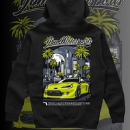 【Readystock】Men's Hoodie - JDM Style Toyota 86/BRZ Pattern Printed Athletic Shirt Streetwear