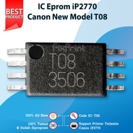 Canon IP 2770 Eprom IC, Canon IP2770 Eprom Reset IC, IP2770 Counter IC
