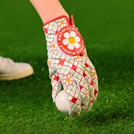 Wiggle Wiggle Golf Glove Smile Check (1pc) ถุงมือกอล์ฟ