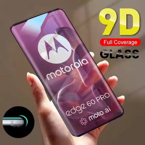 Edge60Pro 9D Tempered Glass For Motorola Edge 60 Pro 5G Glass On Moto Edge60 Fusion Edge60Fusion 5G 