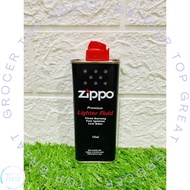 ZIPPO PREMIUM LIGHTER FLUID 125ML [ZIPPO OIL] [MINYAK ZIPPO]