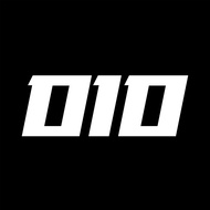 Number Sticker 010 Length 9 cm.