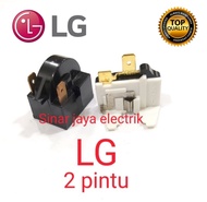 RELAY PTC OVERLOUD KULKAS LG 2 PINTU