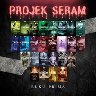 Projek Seram: Hotel | Kolej | Hostel | Restroom | Grab | Telaga | Lombong [Novel Seram] [Buku Prima]